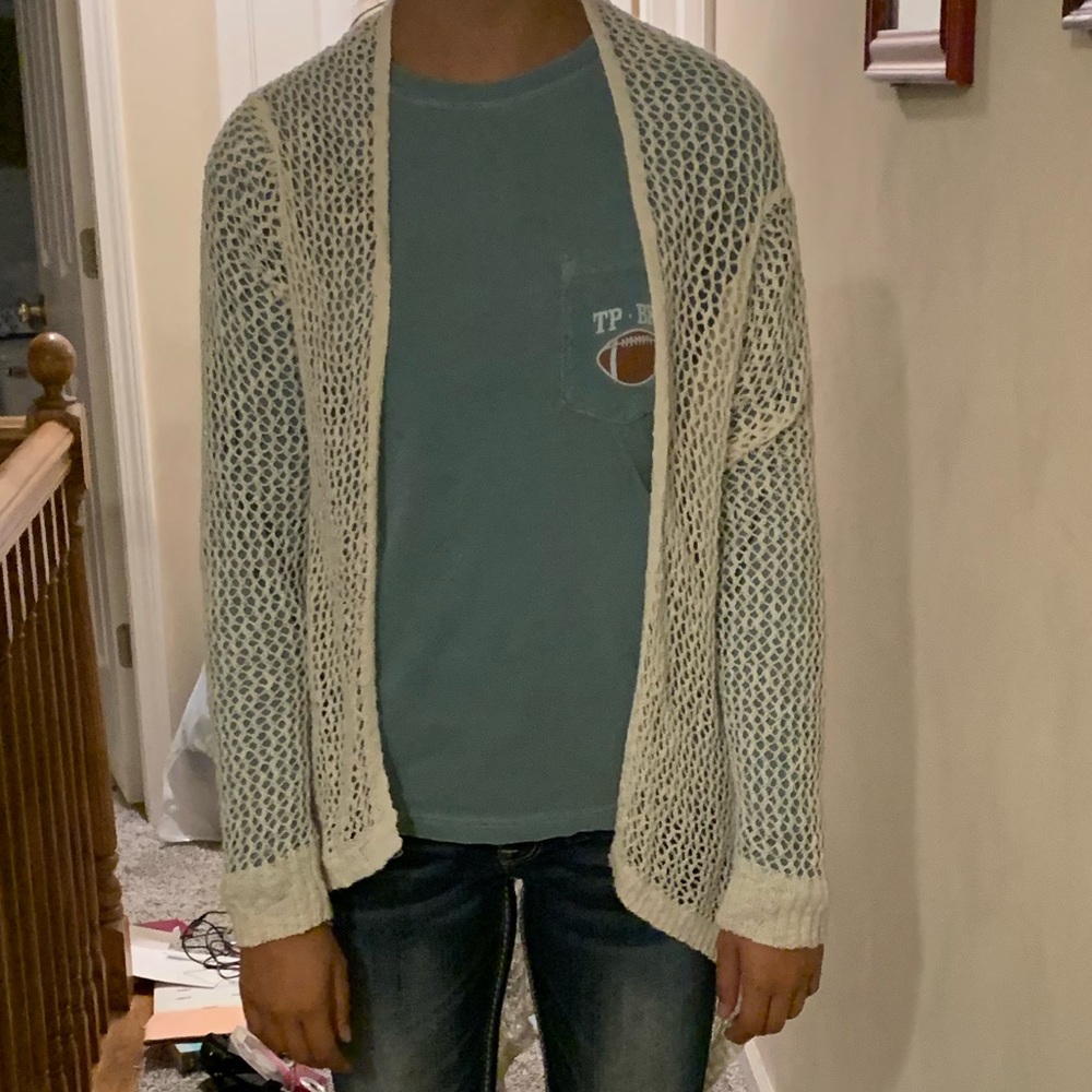 Cream Sweater